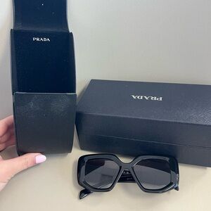 Prada Women's Black Sunglasses